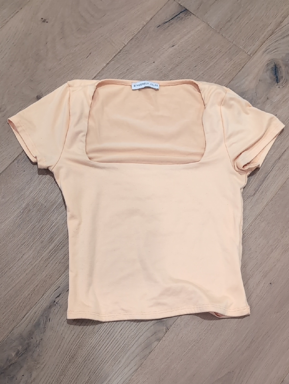 Orange Shirt